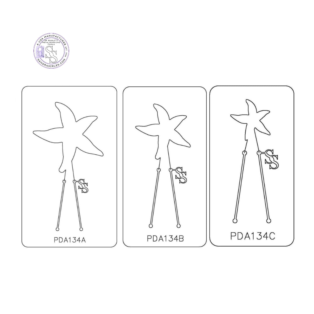 PANCAKE DIE PDA134 STARFISH